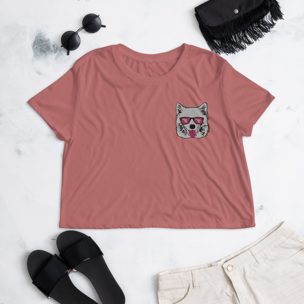 BamBoozle Bear Crop Tee