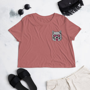 BamBoozle Bear Crop Tee