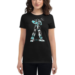 Women's Robot Karaoke T-shirt