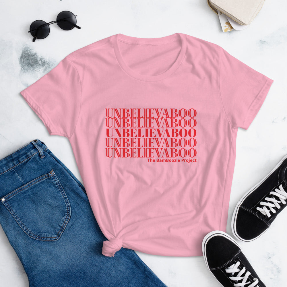 Women's Unbelievaboo short sleeve t-shirt