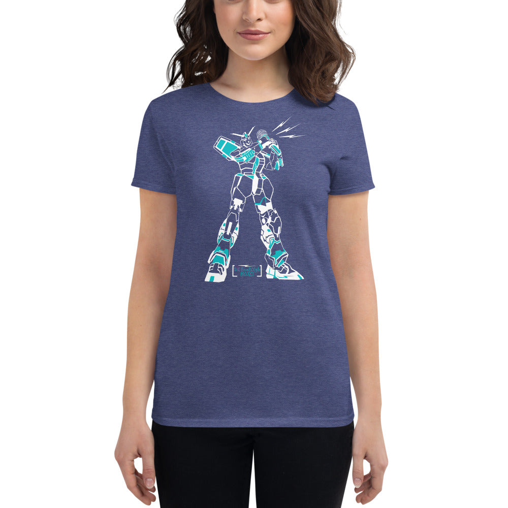 Women's Robot Karaoke T-shirt