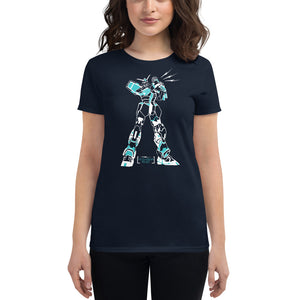 Women's Robot Karaoke T-shirt