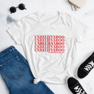Women's Unbelievaboo short sleeve t-shirt