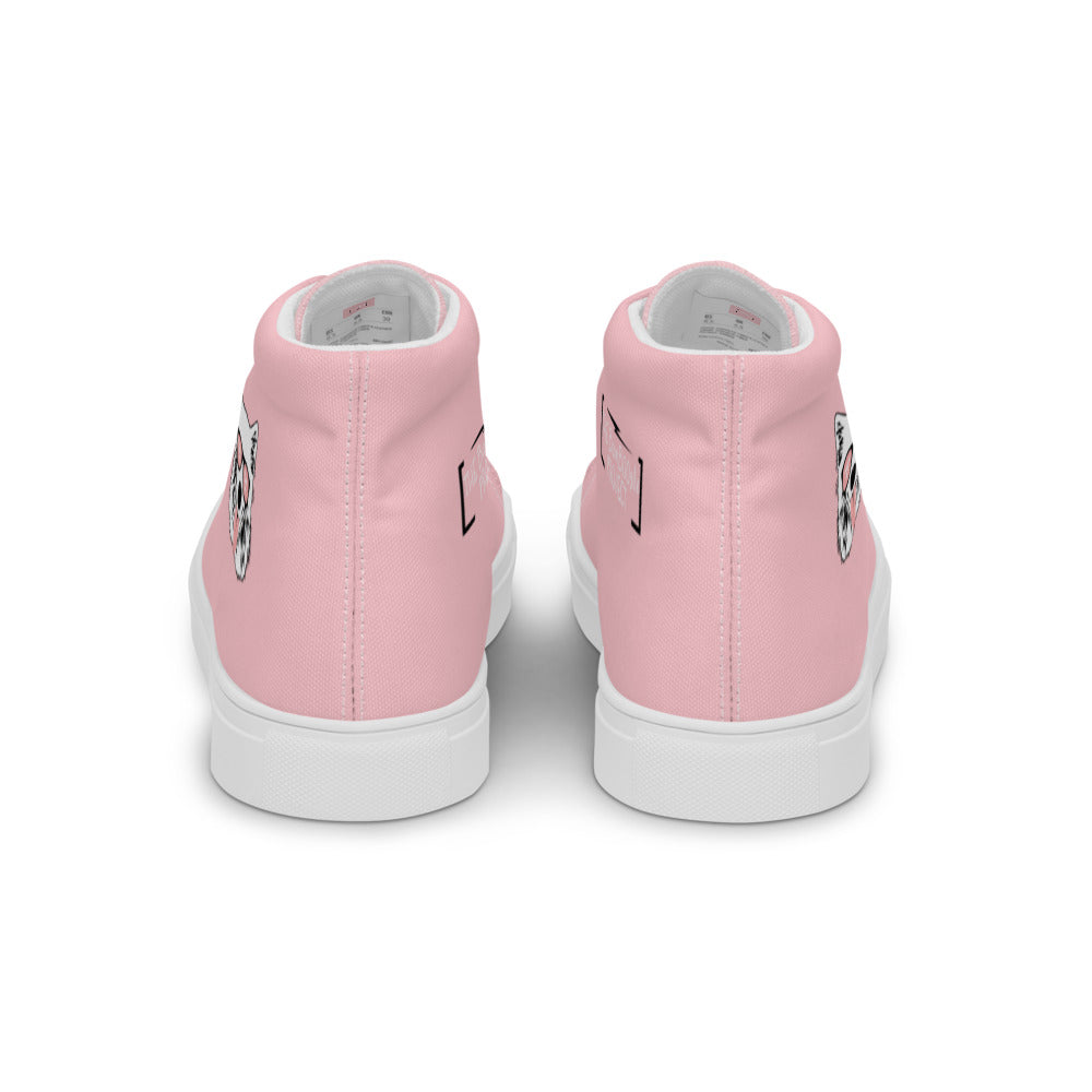 Women’s BamBoozle Bear High Top Canvas Shoes