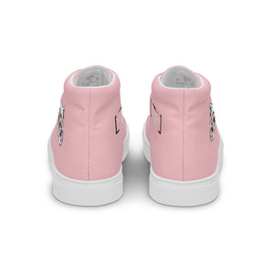 Women’s BamBoozle Bear High Top Canvas Shoes