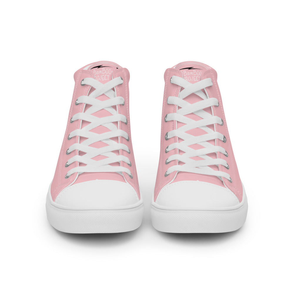 Women’s BamBoozle Bear High Top Canvas Shoes