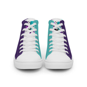 Women’s Bad Panda high top canvas shoes
