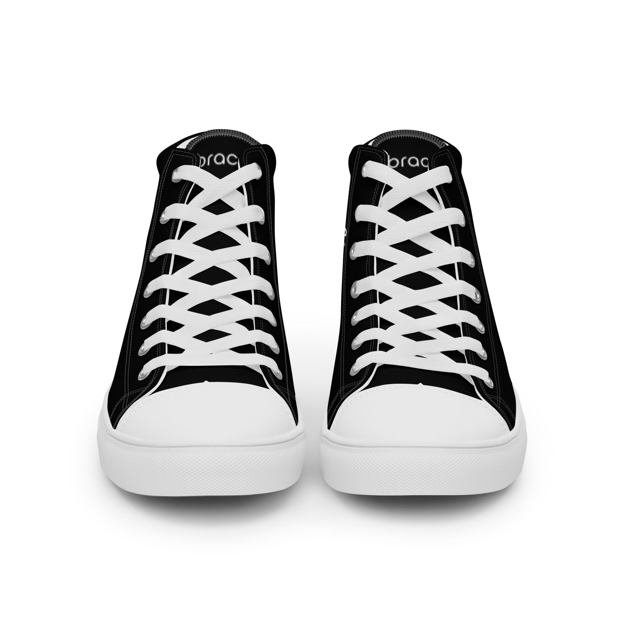 Not For Sale Women’s high top canvas shoes
