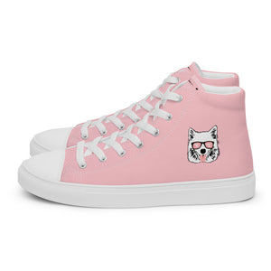 Women’s BamBoozle Bear High Top Canvas Shoes
