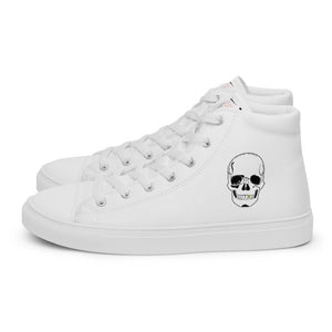 Women’s Skull Crusher high top canvas shoes