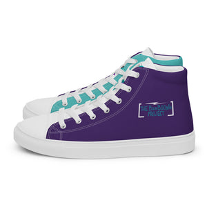 Women’s Bad Panda high top canvas shoes