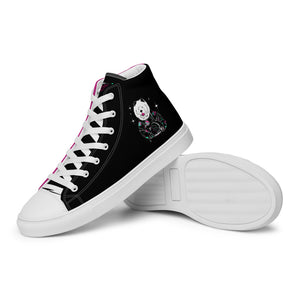 Women’s Chimothy Chowder Astropup high top canvas shoes