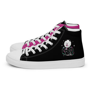Women’s Chimothy Chowder Astropup high top canvas shoes