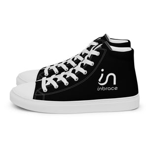 Not For Sale Women’s high top canvas shoes