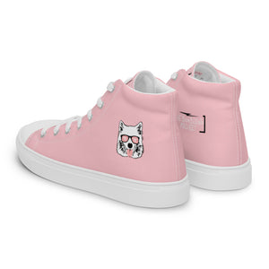 Women’s BamBoozle Bear High Top Canvas Shoes