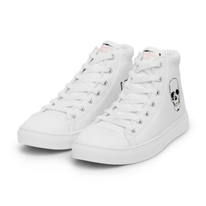 Women’s Skull Crusher high top canvas shoes