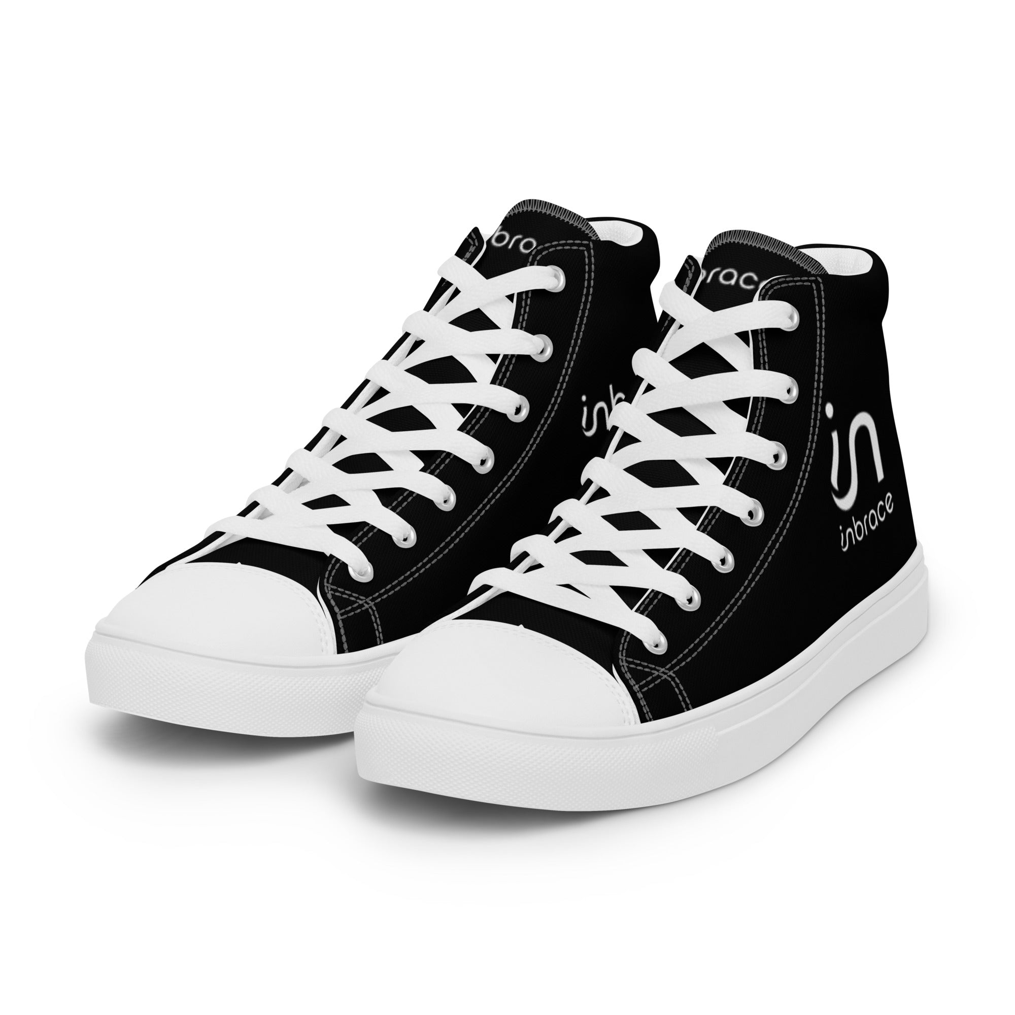 Not For Sale Women’s high top canvas shoes