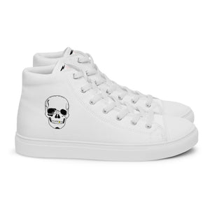 Women’s Skull Crusher high top canvas shoes