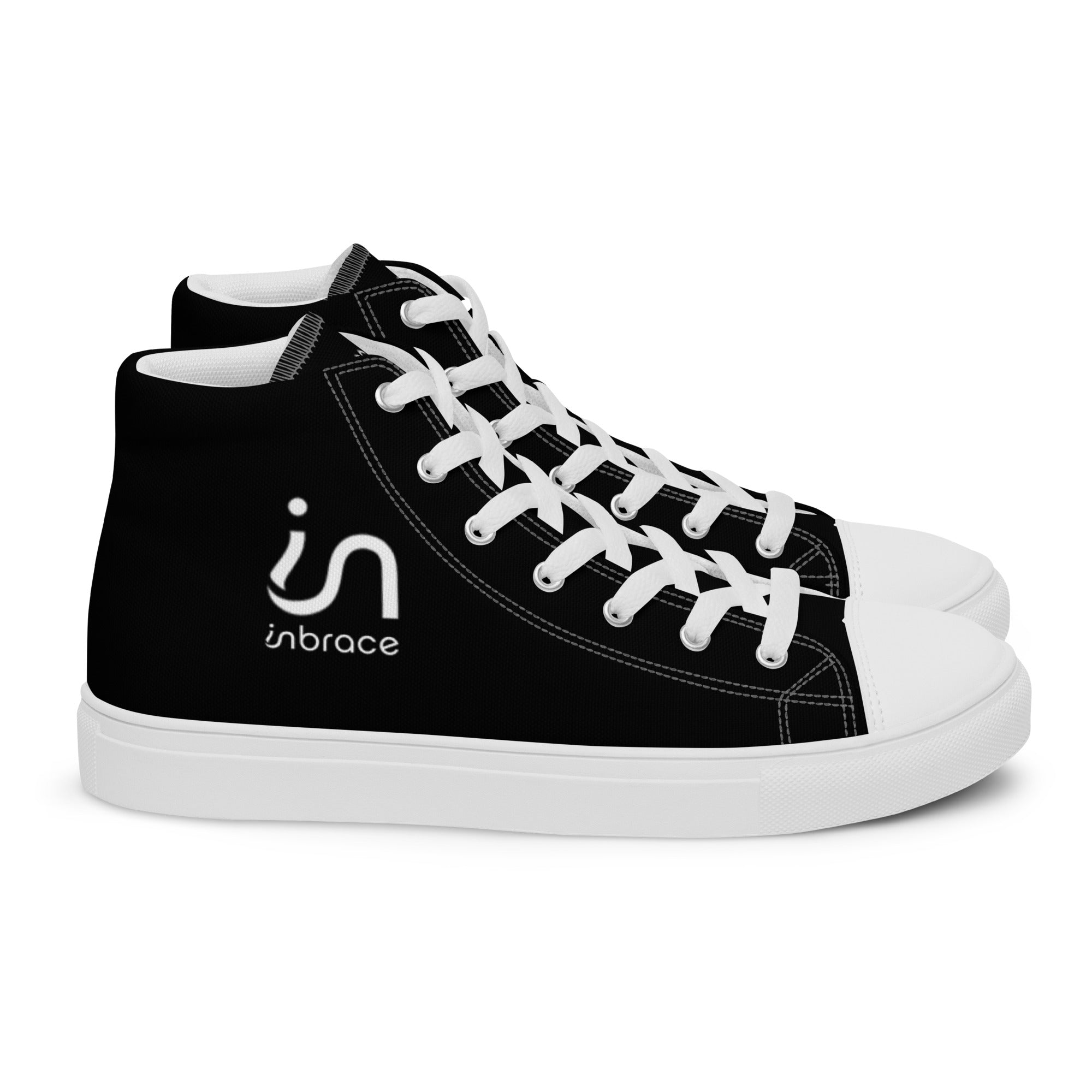 Not For Sale Women’s high top canvas shoes