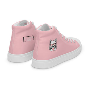 Women’s BamBoozle Bear High Top Canvas Shoes