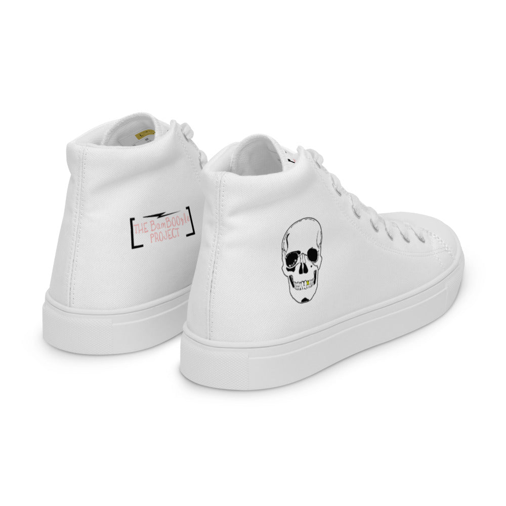 Women’s Skull Crusher high top canvas shoes