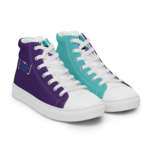 Women’s Bad Panda high top canvas shoes