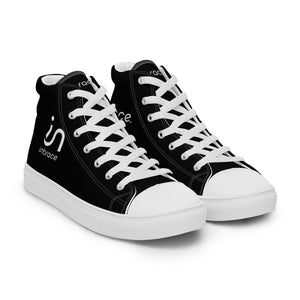 Not For Sale Women’s high top canvas shoes