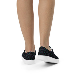 Boo & Chimmie Revolution Women's Lace-up Canvas Shoes
