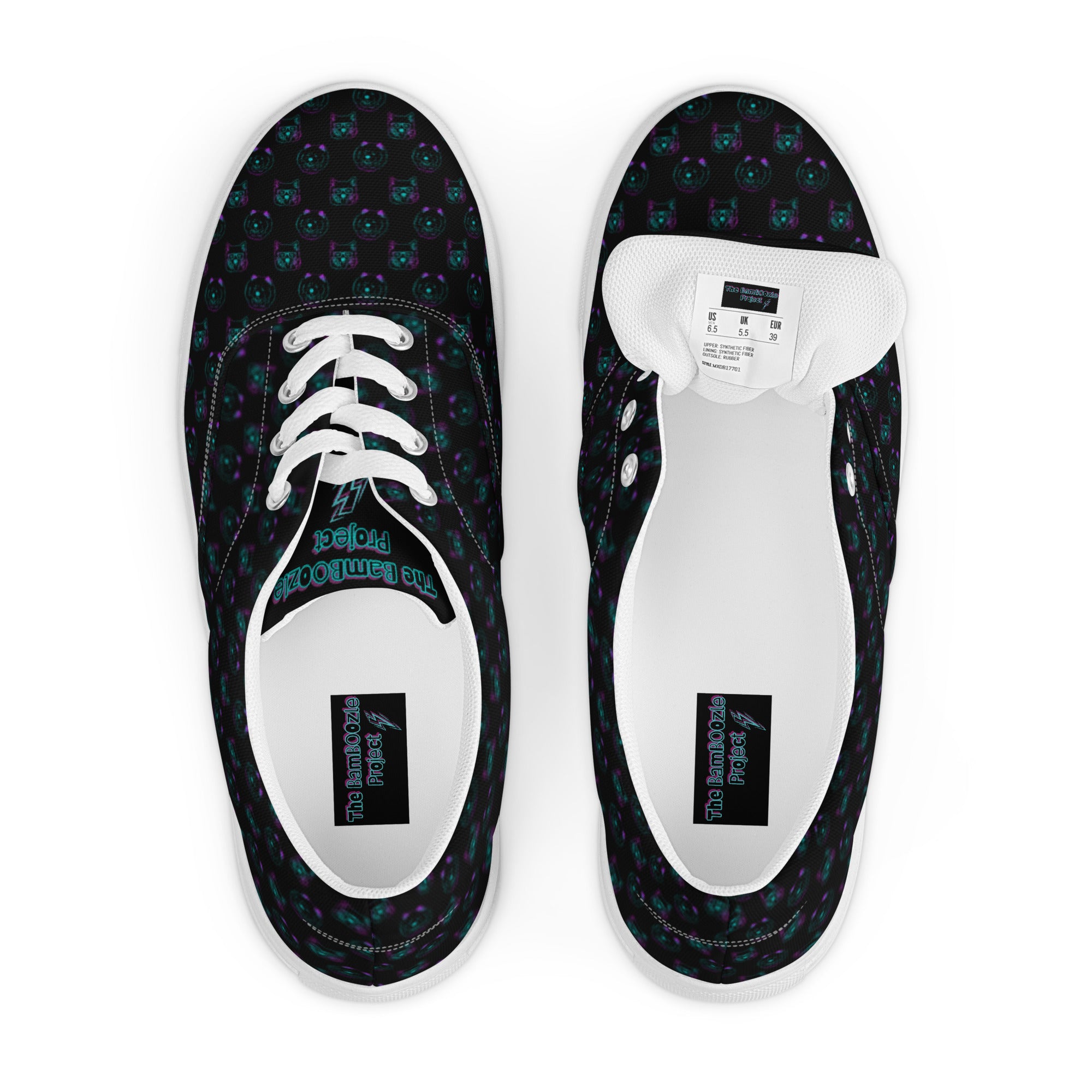 Boo & Chimmie Revolution Women's Lace-up Canvas Shoes