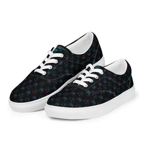 Boo & Chimmie Revolution Women's Lace-up Canvas Shoes