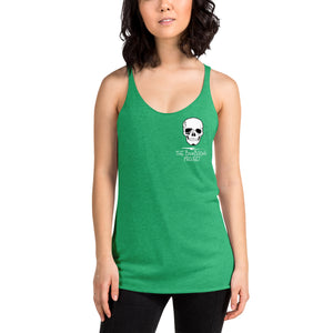 Skull Crusher Left Women's Racerback Tank