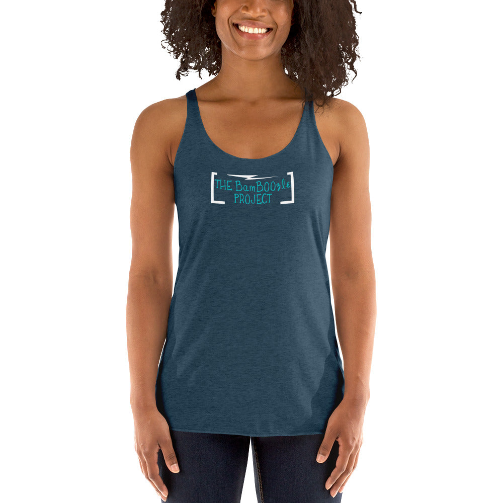 BamBoozle Project Aqua Women's Racerback Tank