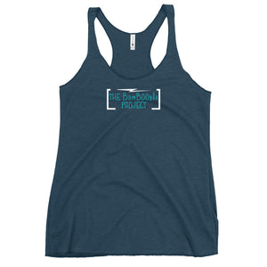 BamBoozle Project Aqua Women's Racerback Tank