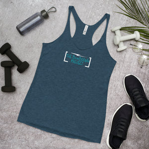 BamBoozle Project Aqua Women's Racerback Tank