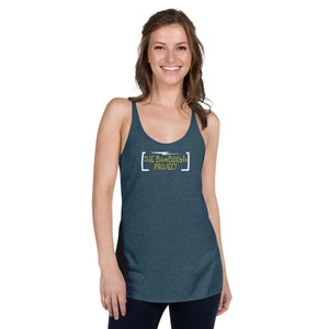 BamBoozle Project Yellow Women's Racerback Tank