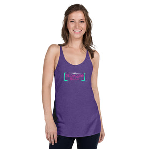 BamBoozle Project Astro Women's Racerback Tank