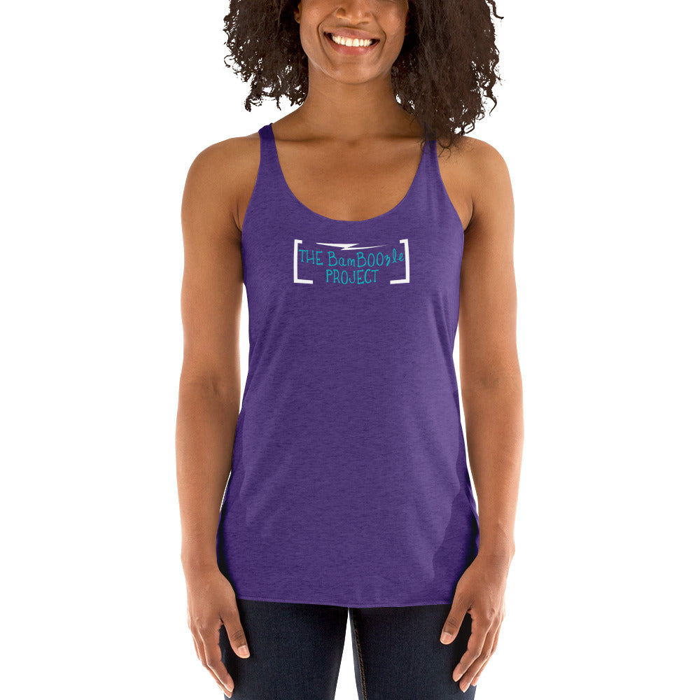 BamBoozle Project Aqua Women's Racerback Tank