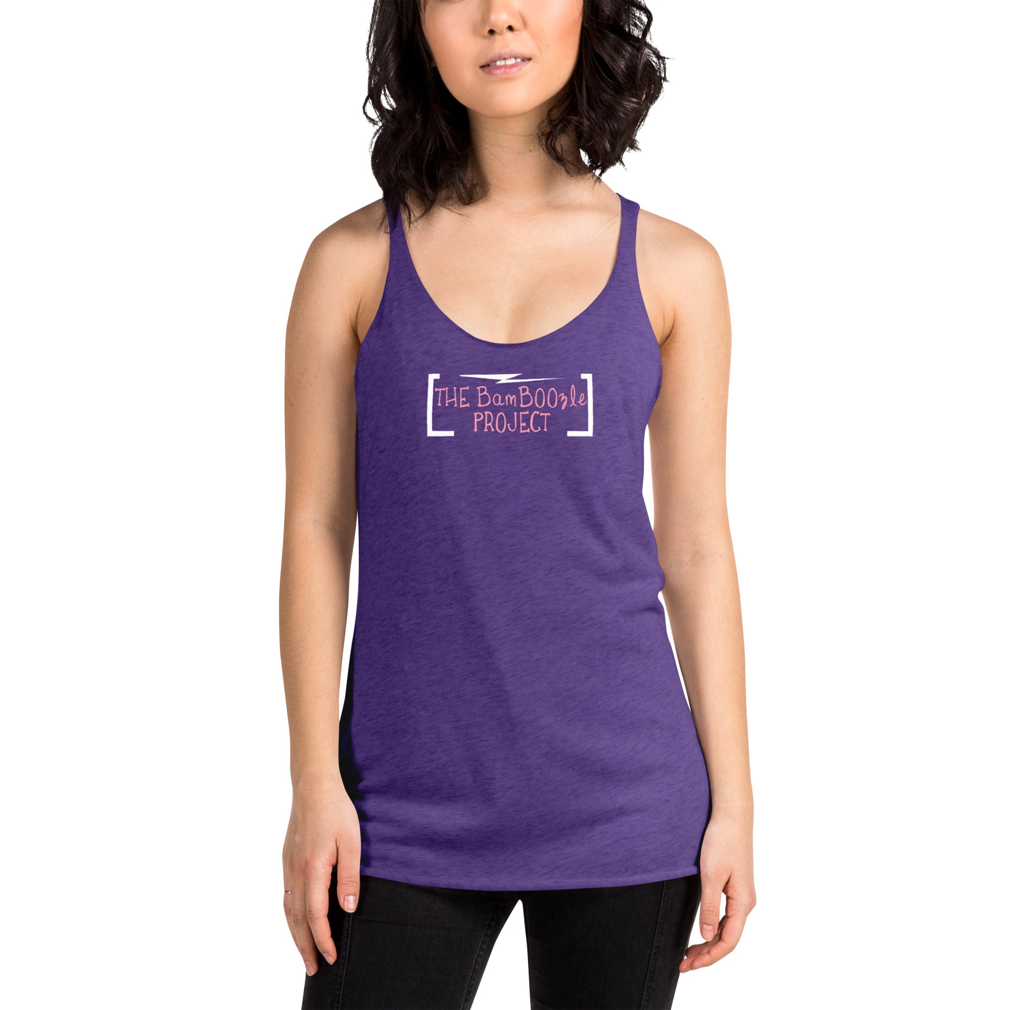 BamBoozle Project Pink Women's Racerback Tank