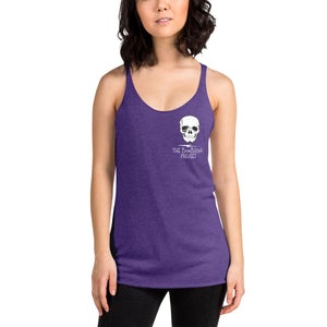 Skull Crusher Left Women's Racerback Tank