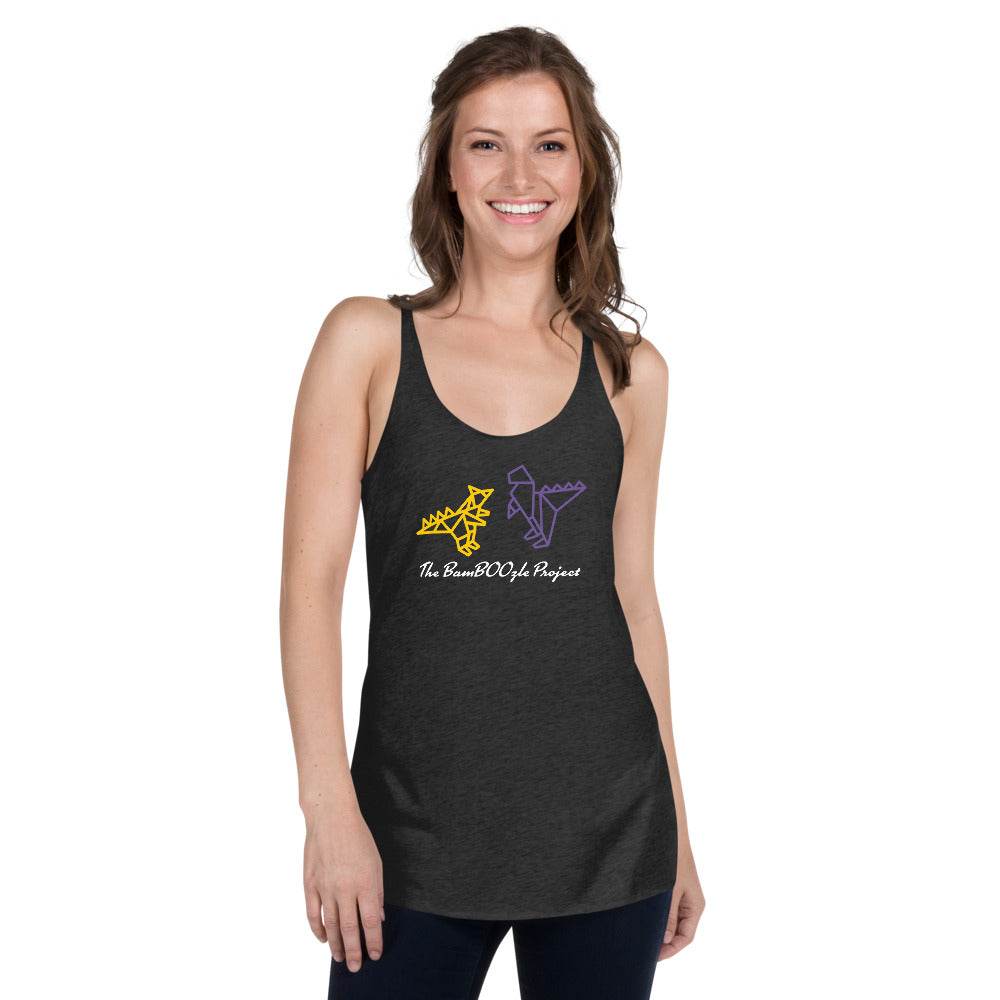 Dino's Fighting Women's Racerback Tank