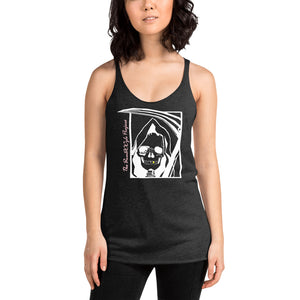 Gold Tooth Reaper Women's Racerback Tank