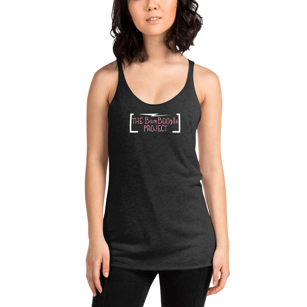 BamBoozle Project Pink Women's Racerback Tank