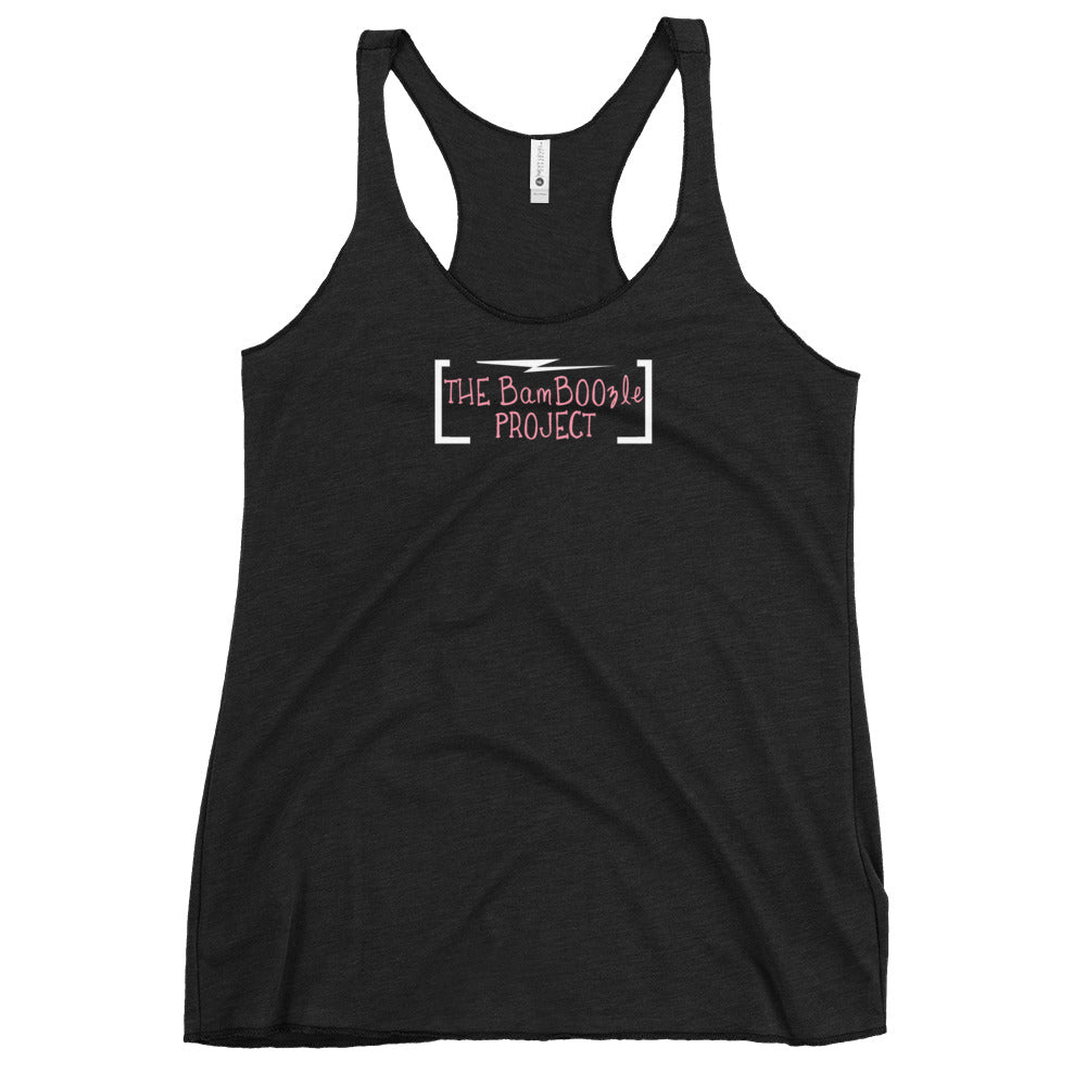 BamBoozle Project Pink Women's Racerback Tank