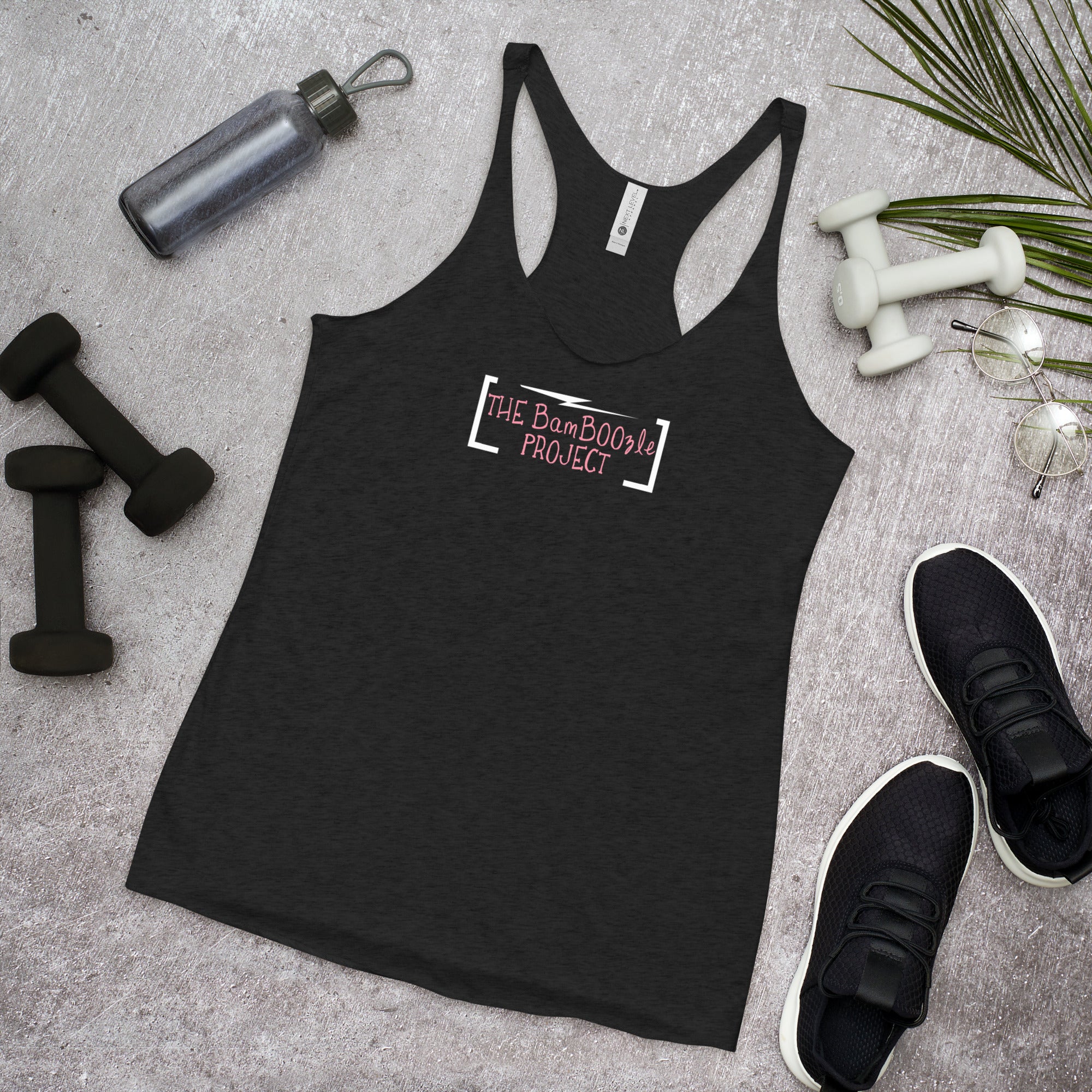 BamBoozle Project Pink Women's Racerback Tank