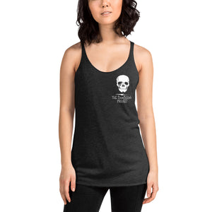 Skull Crusher Left Women's Racerback Tank