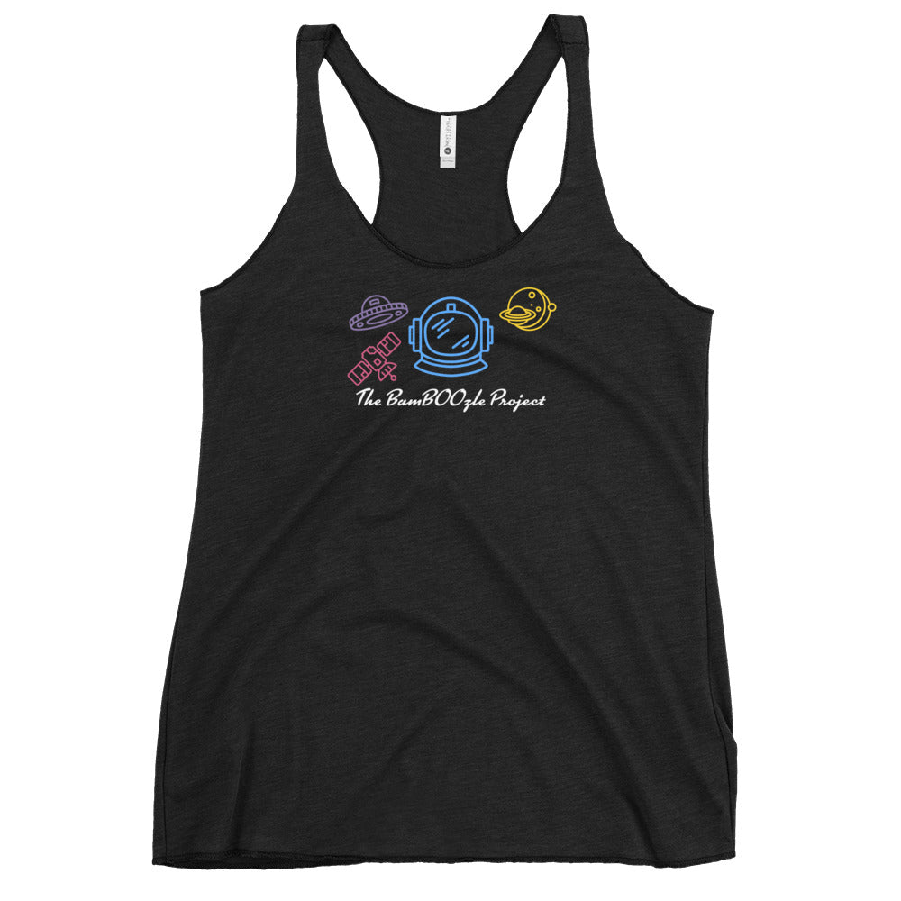 Space Women's Racerback Tank