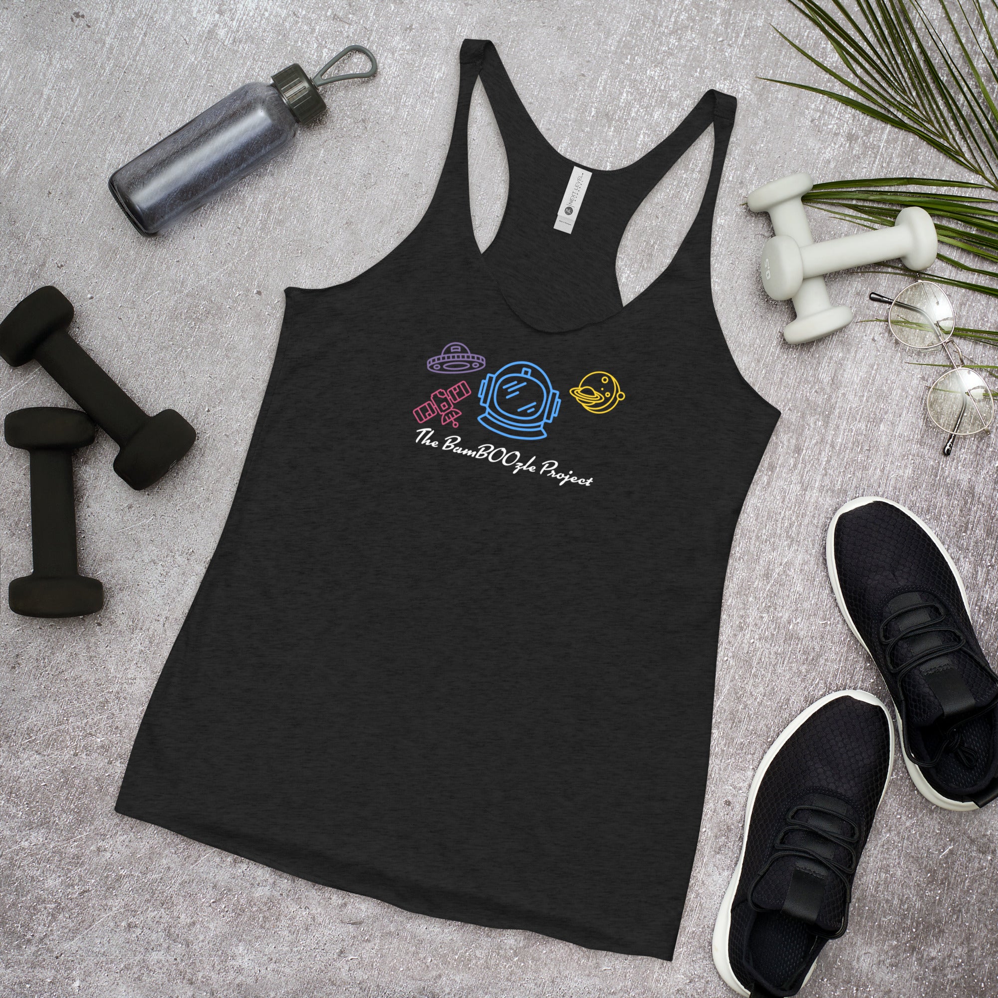 Space Women's Racerback Tank