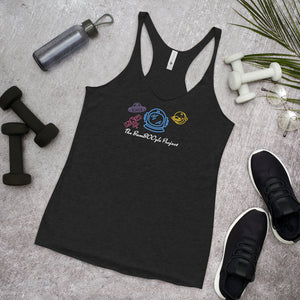 Space Women's Racerback Tank