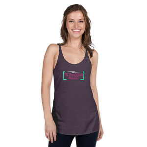 BamBoozle Project Astro Women's Racerback Tank