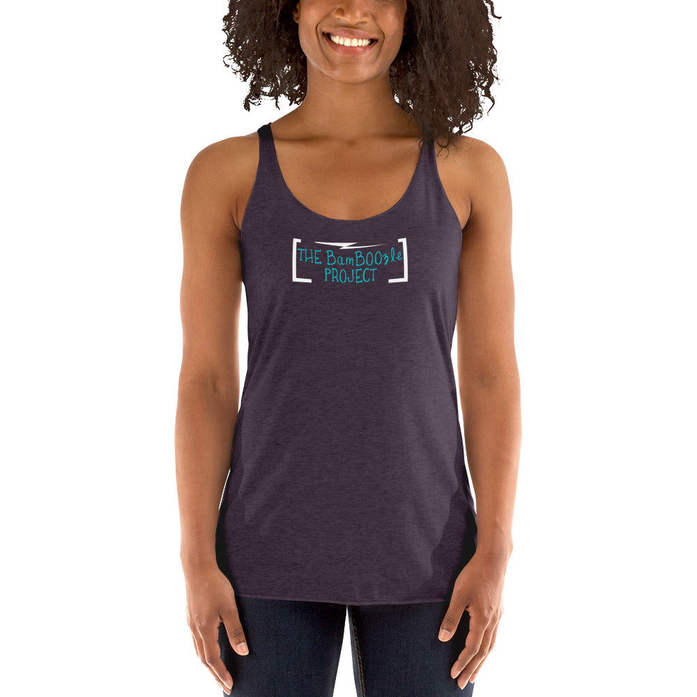 BamBoozle Project Aqua Women's Racerback Tank